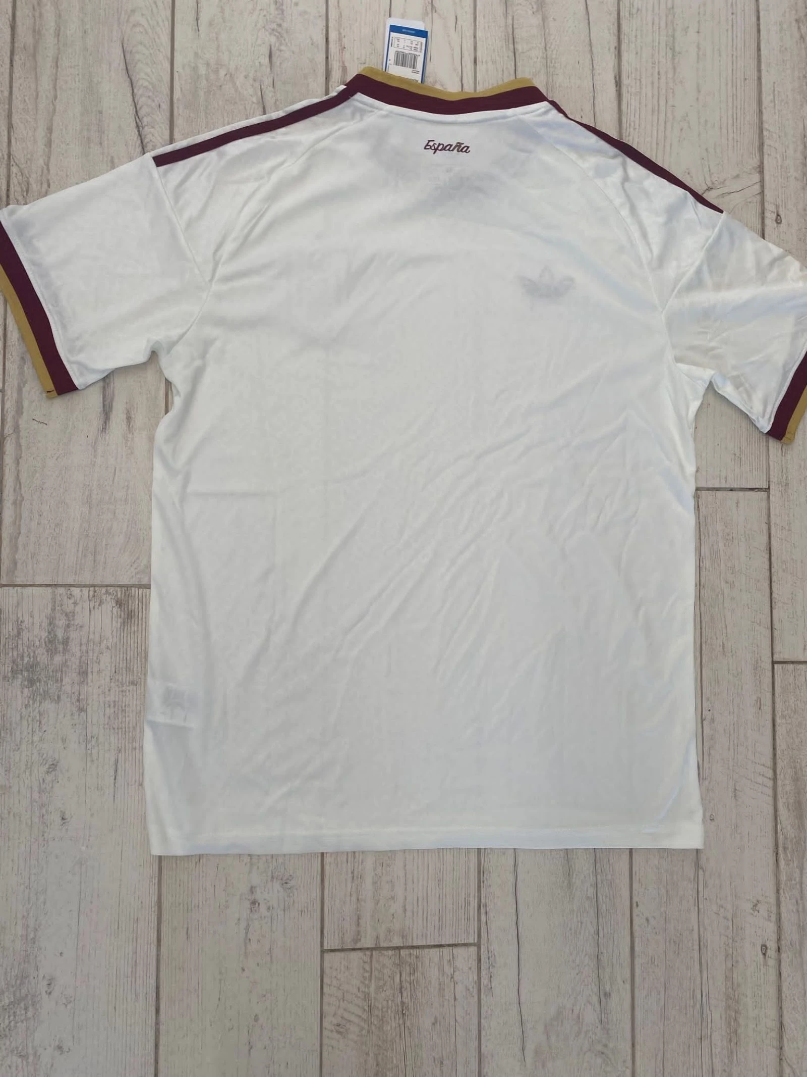 Camiseta Espanha Branca 2026 Mundial – photo 7